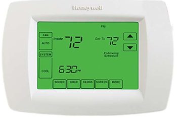 ترموستات هانیول مدل VISSION PRO دیجیتال قابل برنامه ریزی