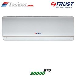 کولر گازی تراست 30000 BTU گرید A مدل TTSE30HT1