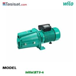 پمپ 0.8 HP خودمکش جتی ویلو wiloمدل Initial JET 3-4