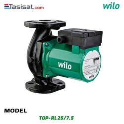 پمپ سیرکولاتور 1 اینچ ویلو wiloمدل TOP- RL 25/7.5